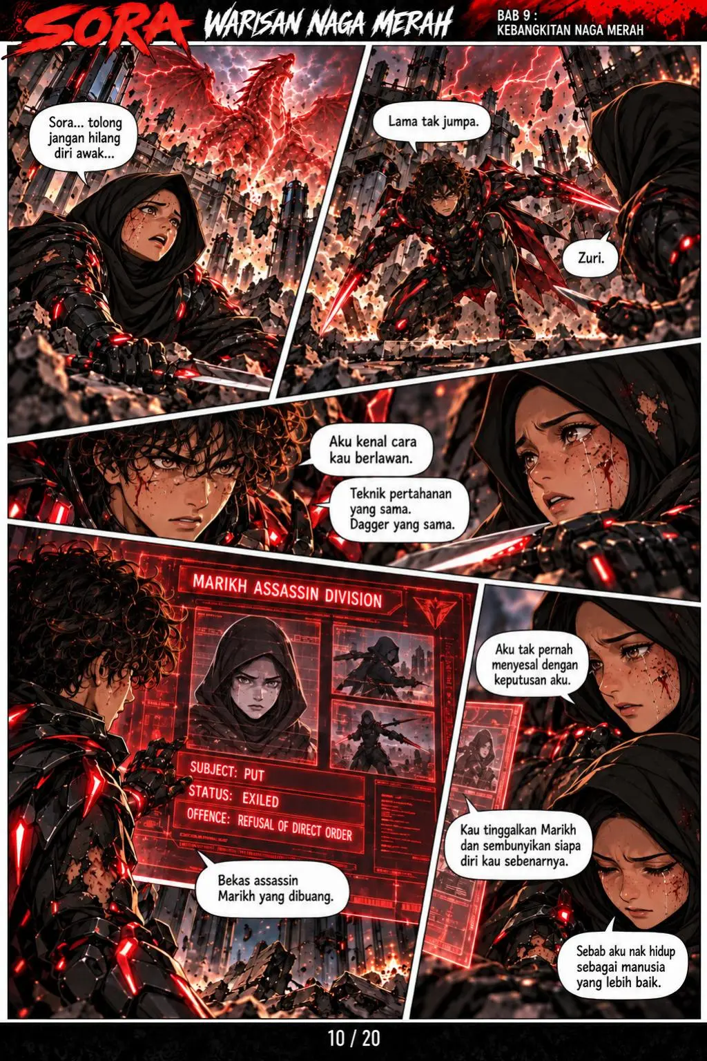 Komik Sora Bab 9 halaman 10
