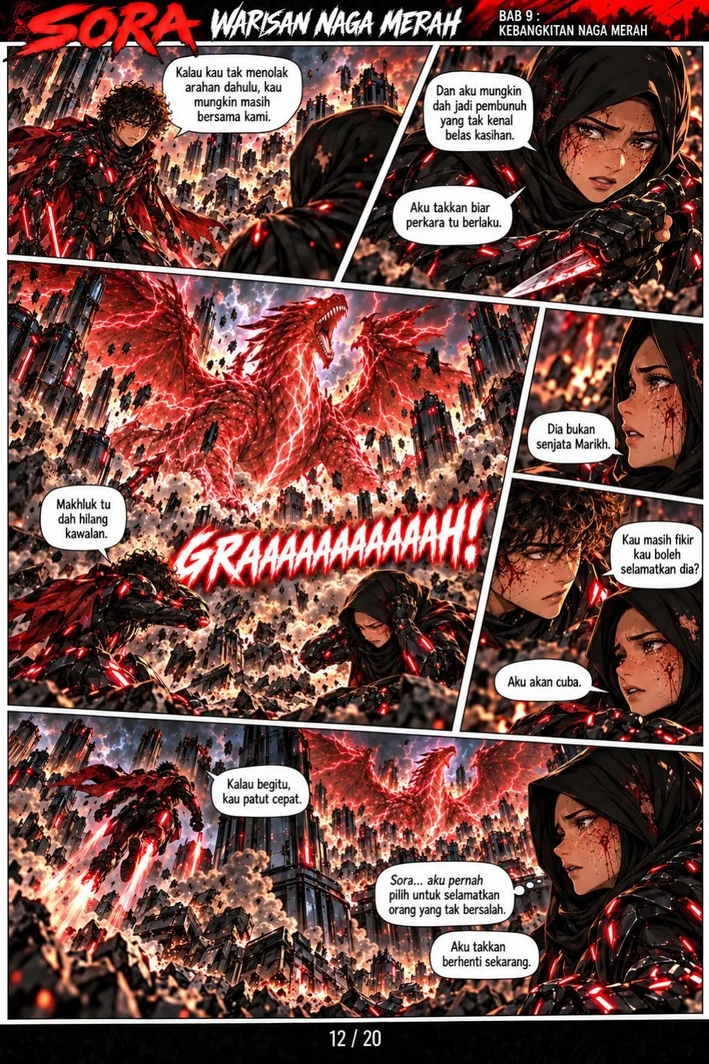 Komik Sora Bab 9 halaman 12