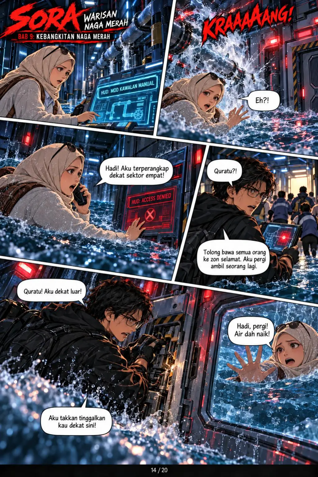 Komik Sora Bab 9 halaman 14