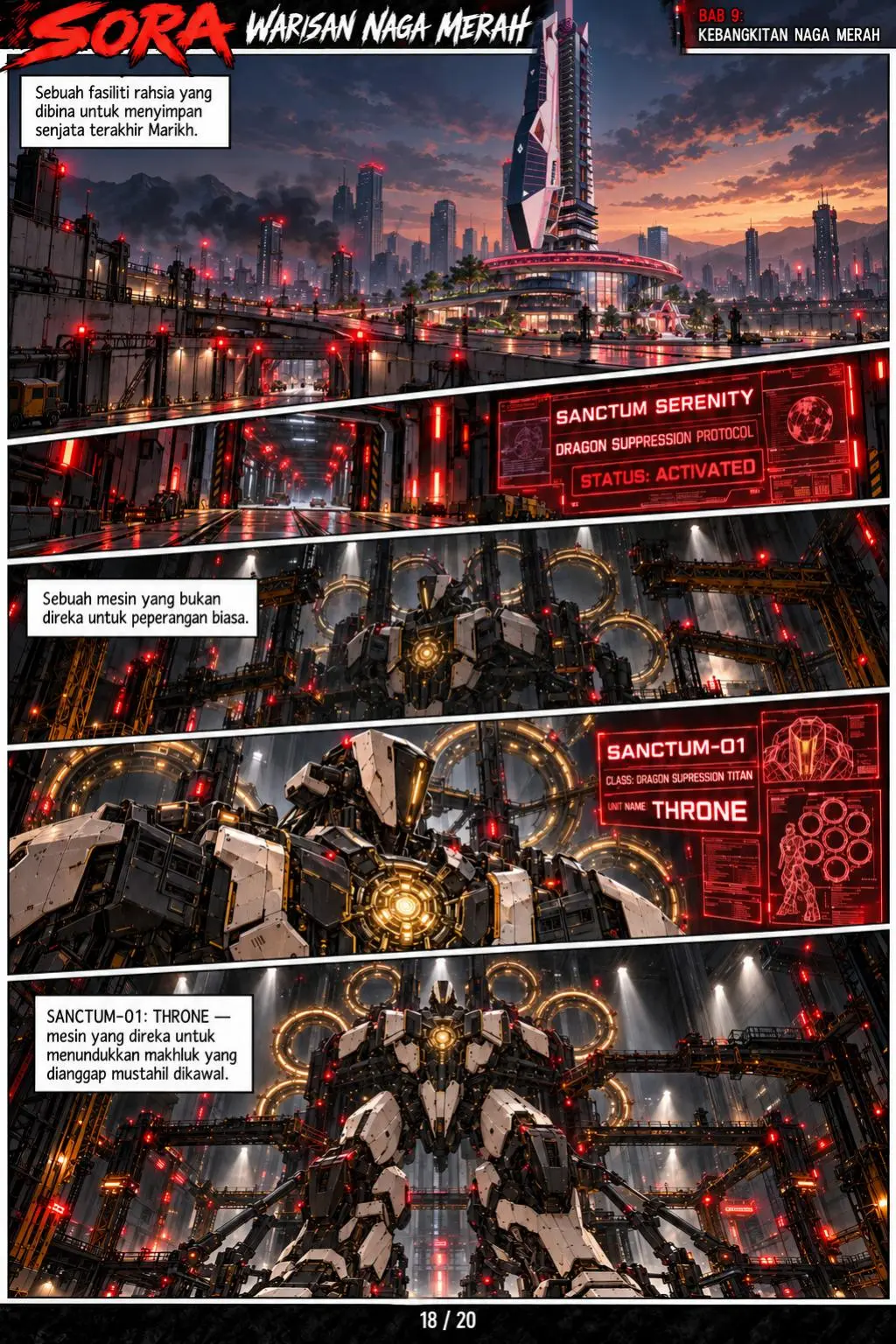 Komik Sora Bab 9 halaman 18
