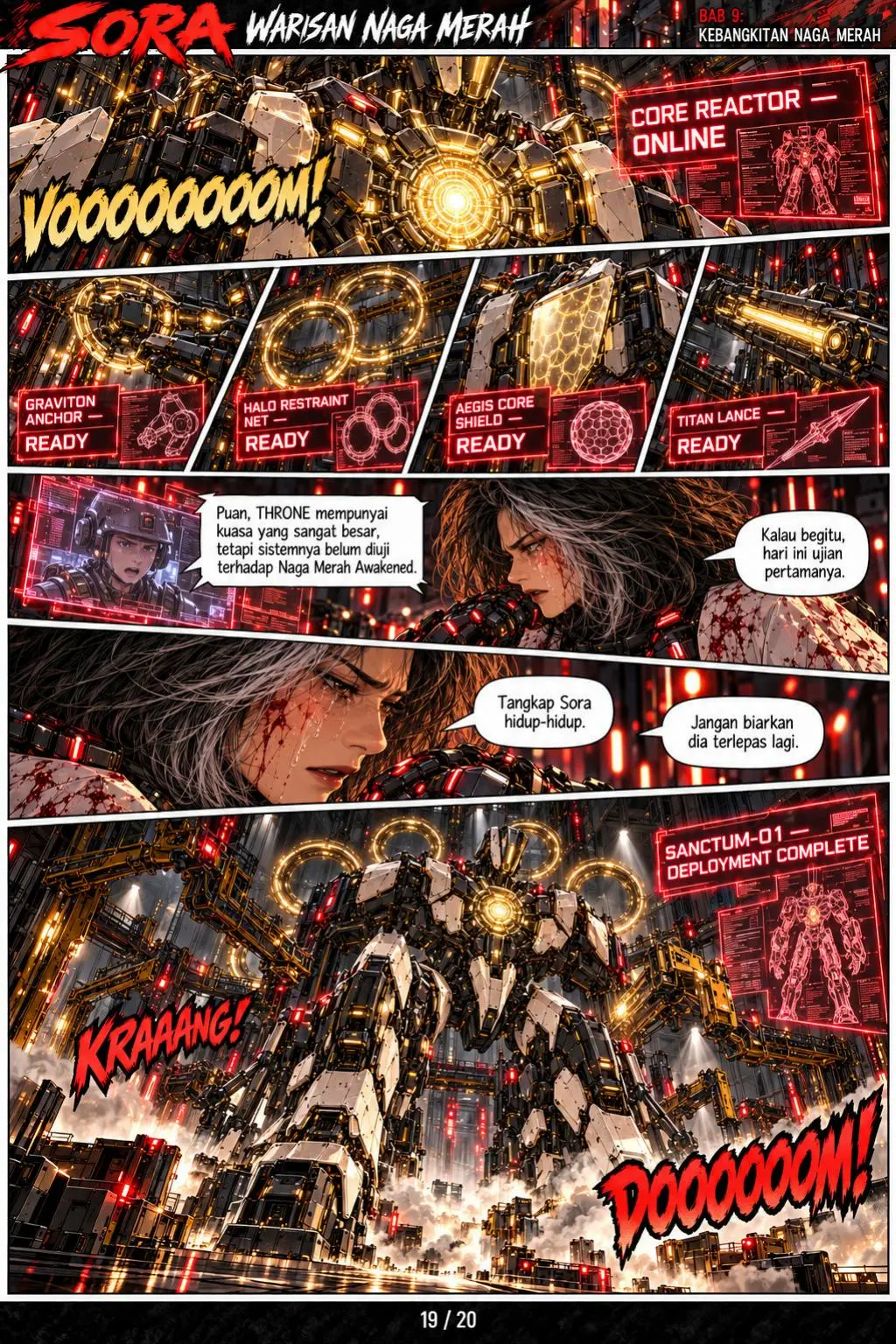 Komik Sora Bab 9 halaman 19
