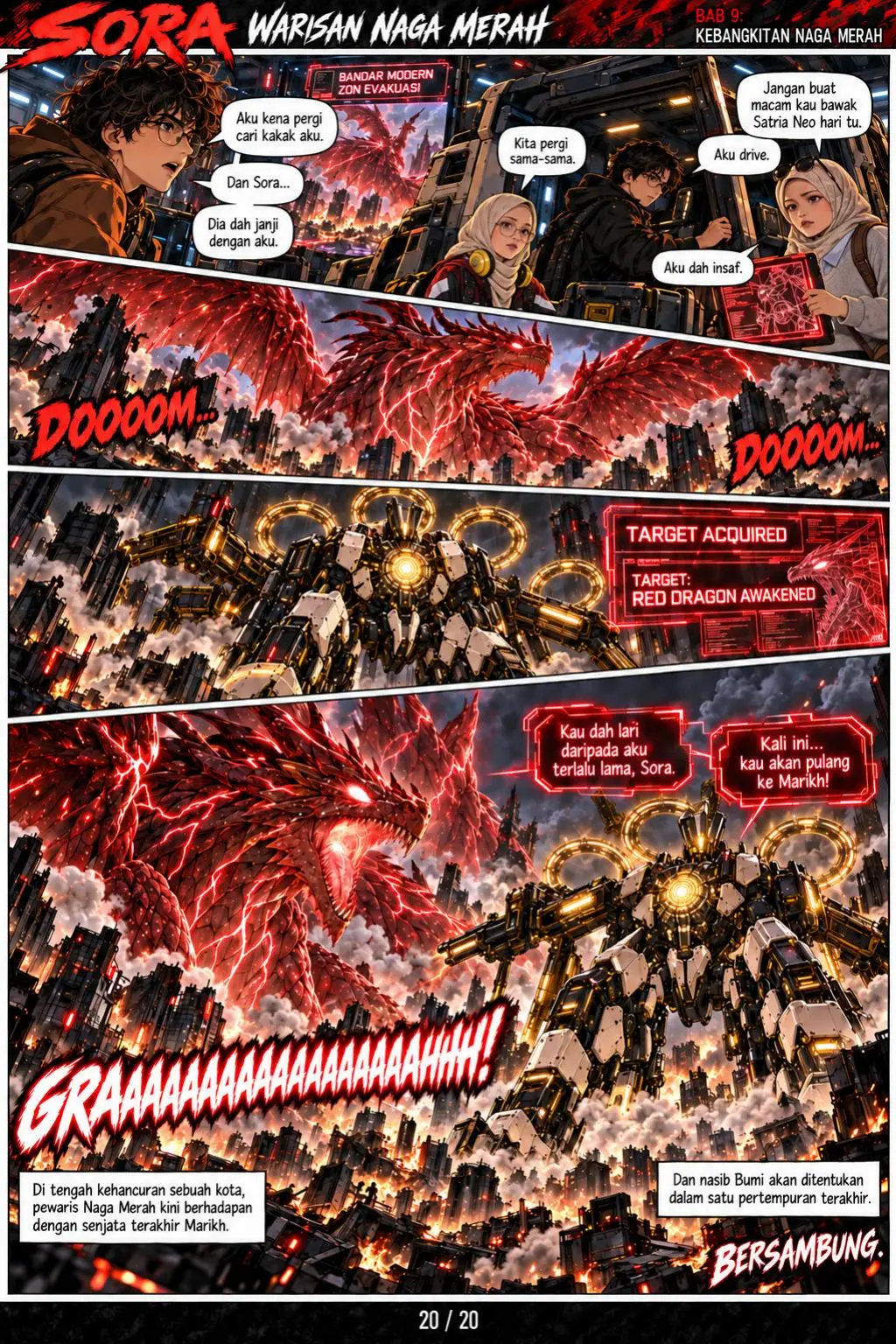 Komik Sora Bab 9 halaman 20
