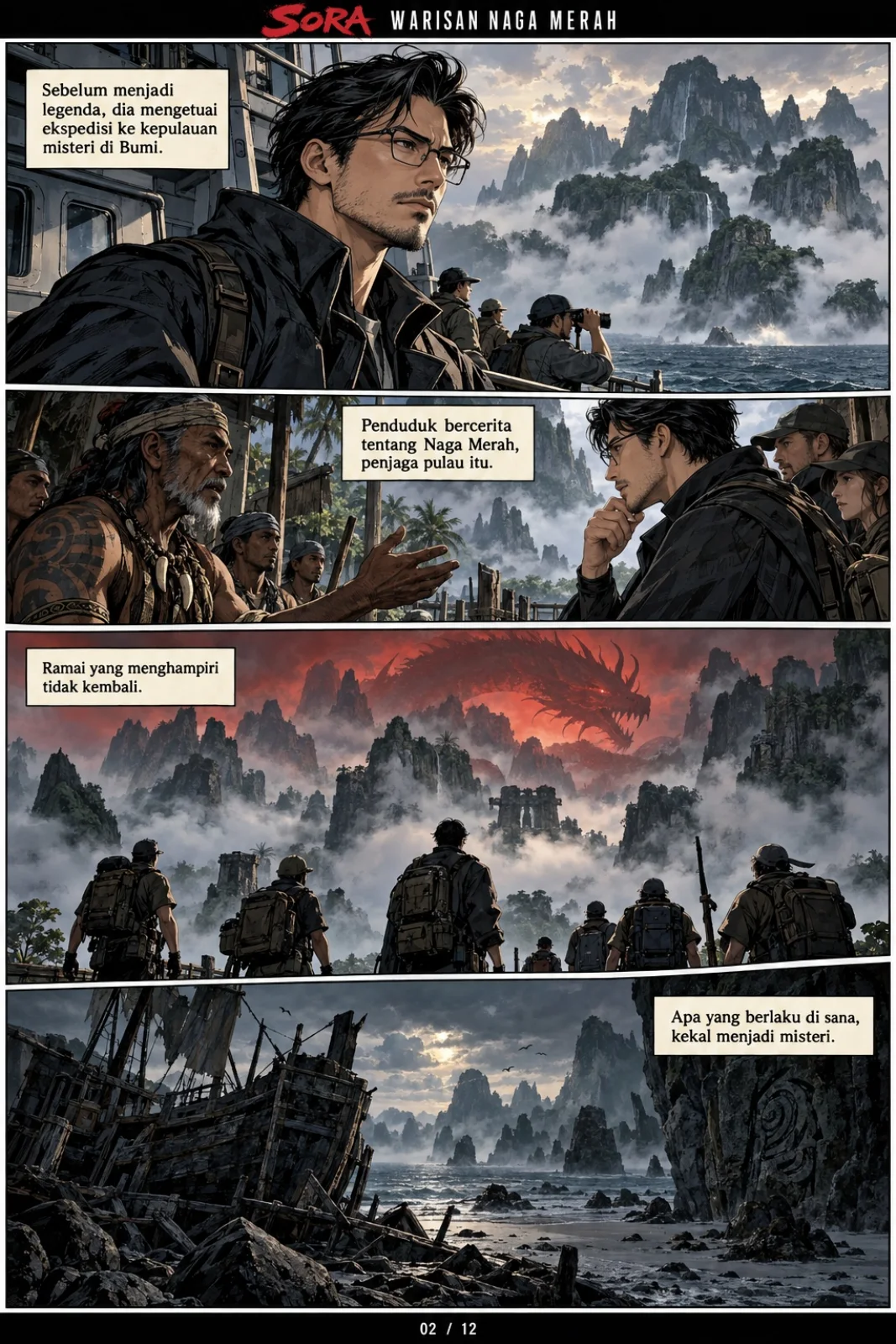Komik Prolog Sora halaman 2