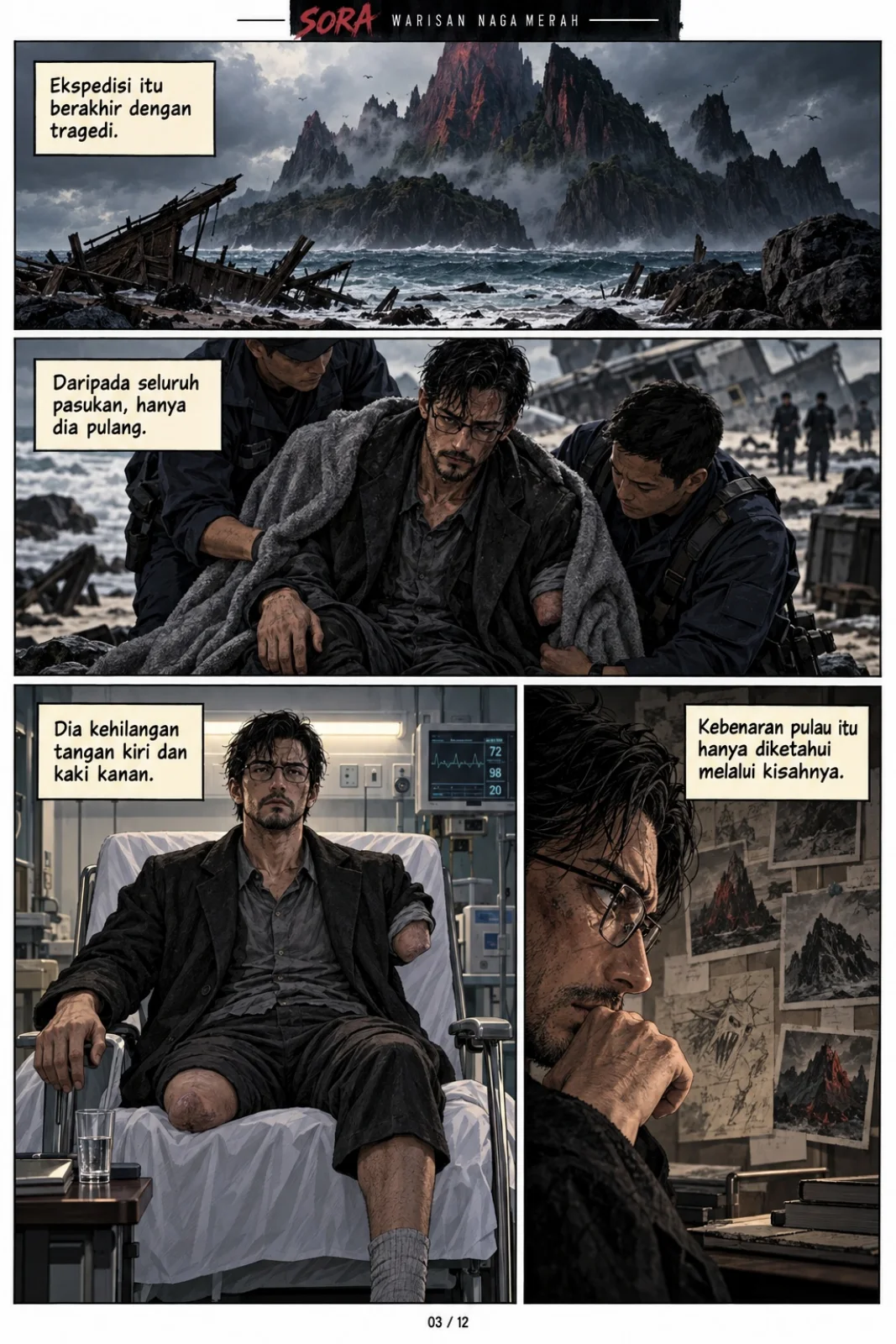 Komik Prolog Sora halaman 3