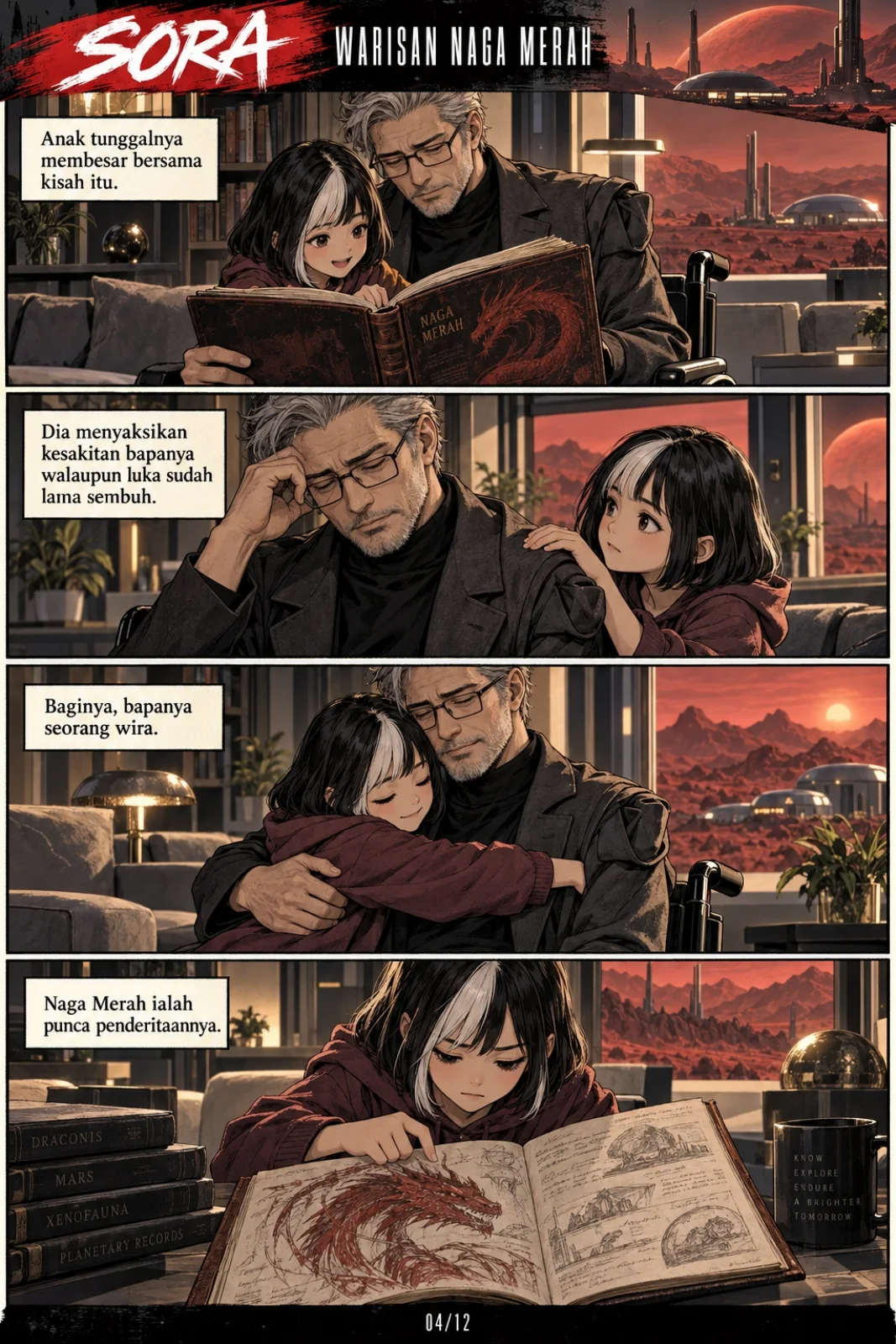 Komik Prolog Sora halaman 4