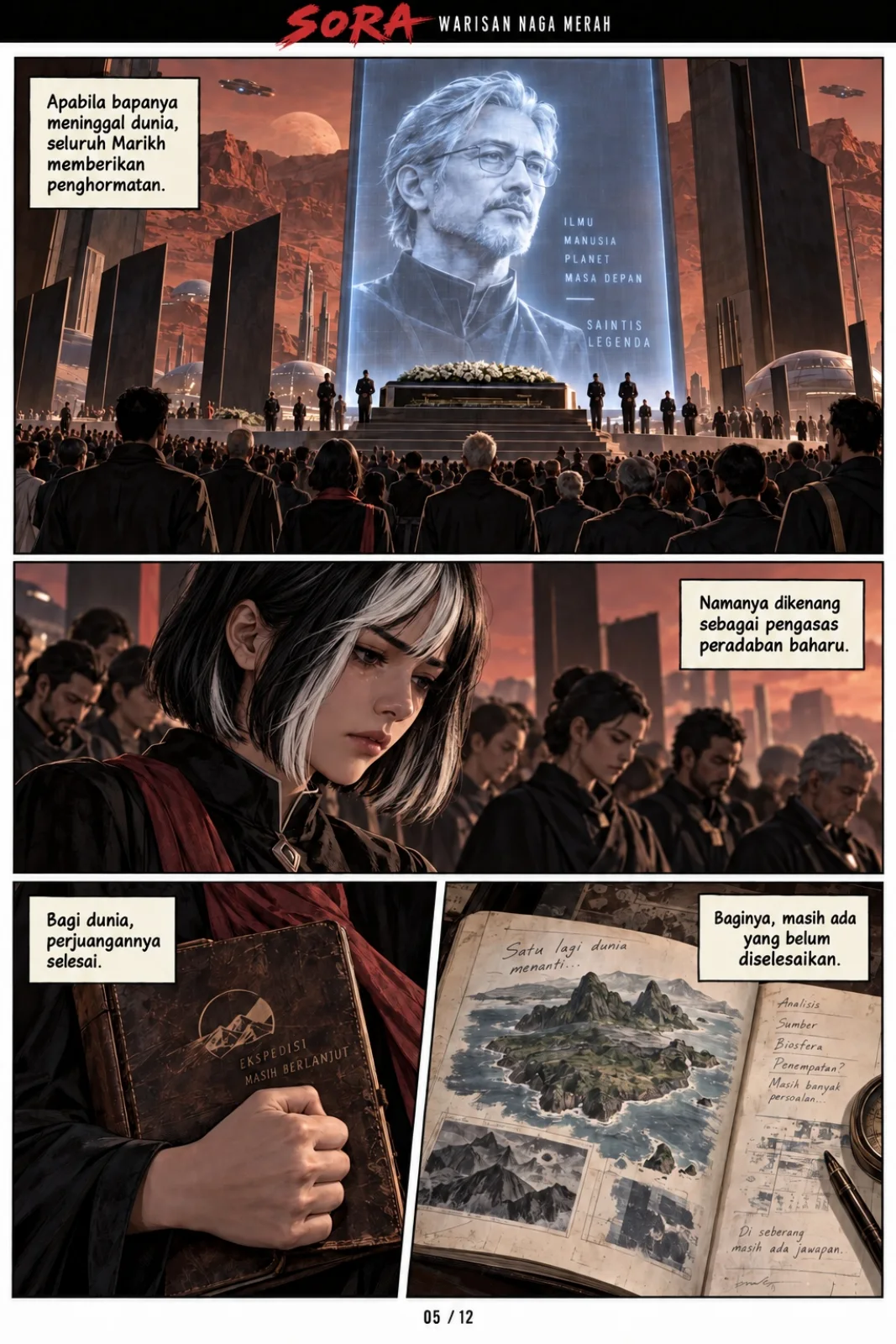 Komik Prolog Sora halaman 5