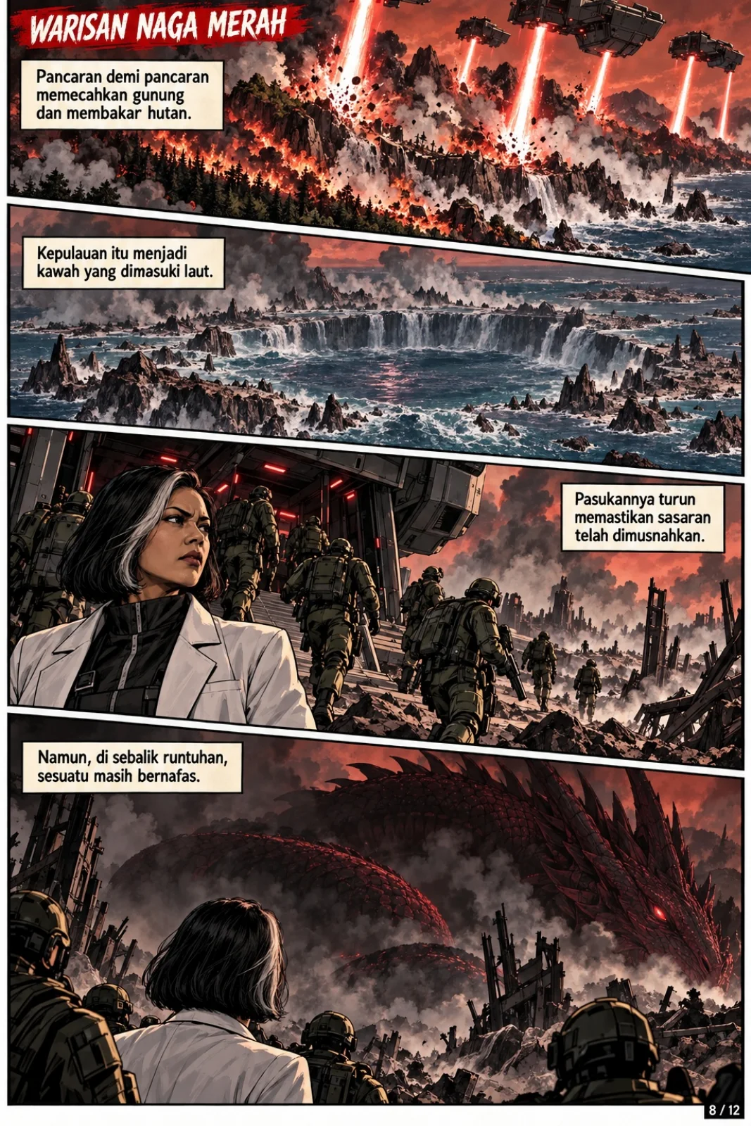 Komik Prolog Sora halaman 8