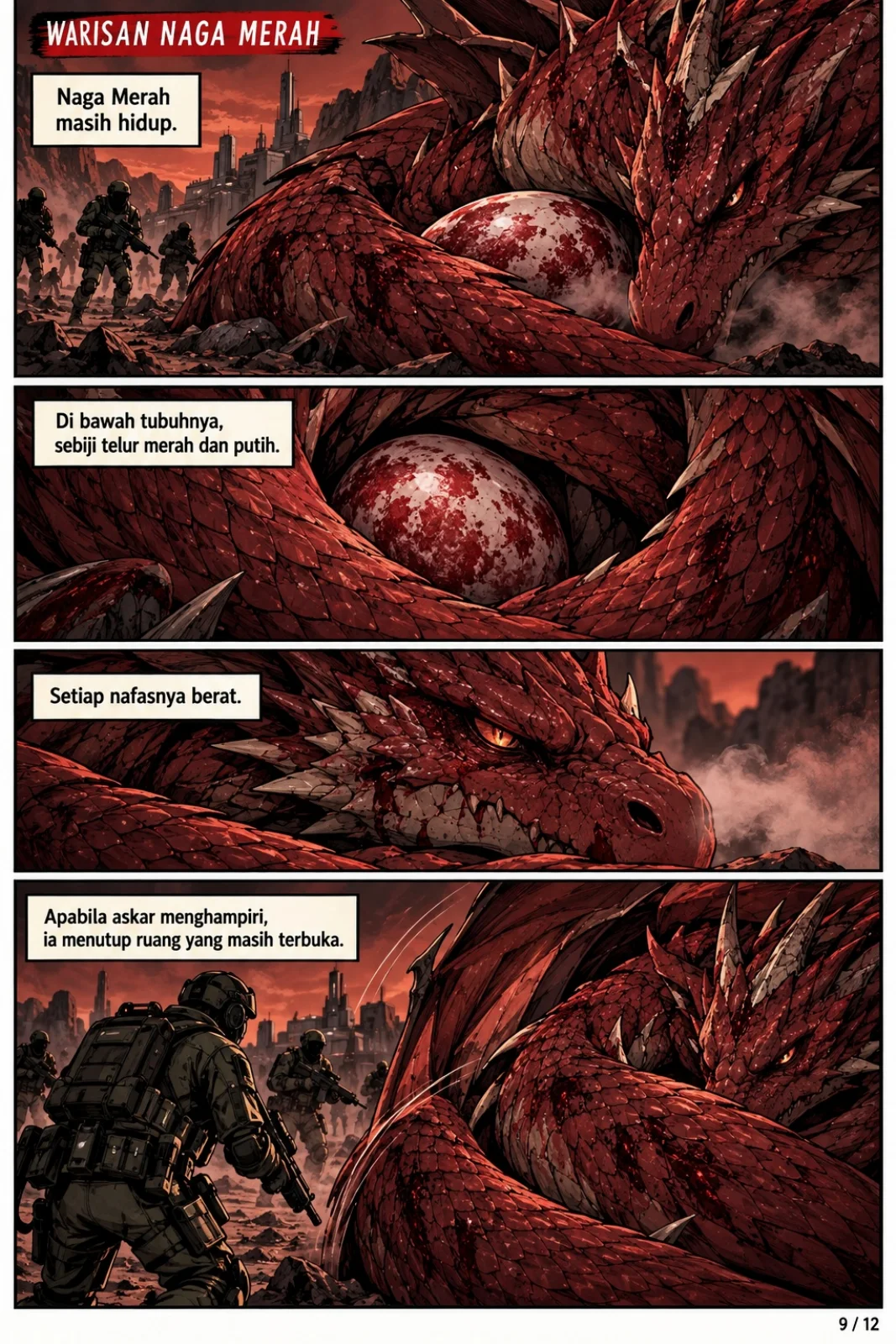 Komik Prolog Sora halaman 9