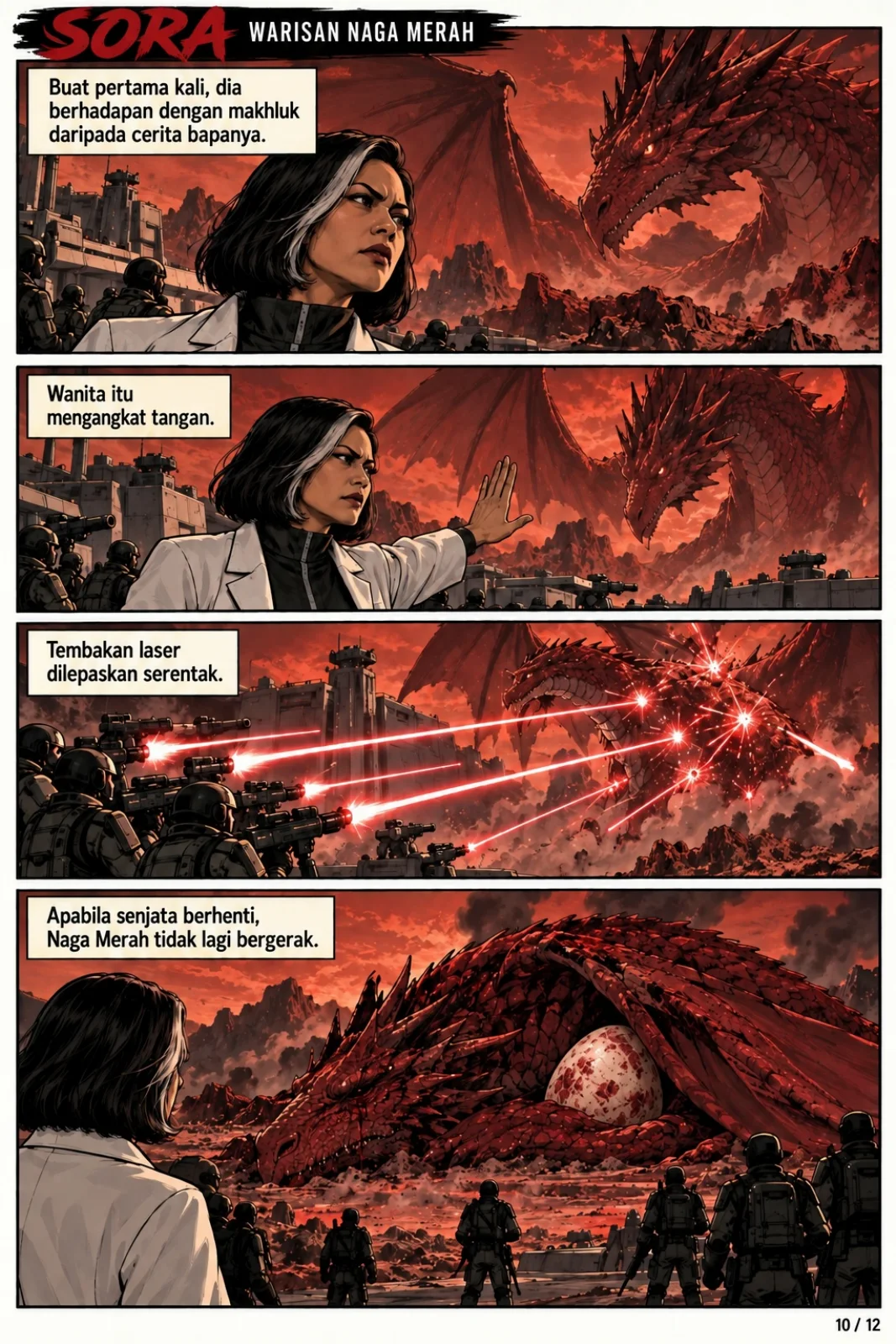 Komik Prolog Sora halaman 10