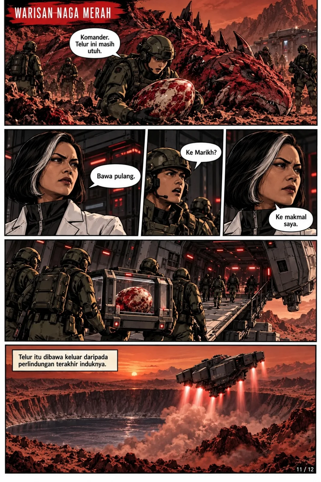 Komik Prolog Sora halaman 11