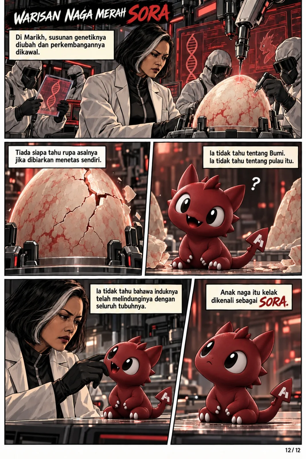 Komik Prolog Sora halaman 12